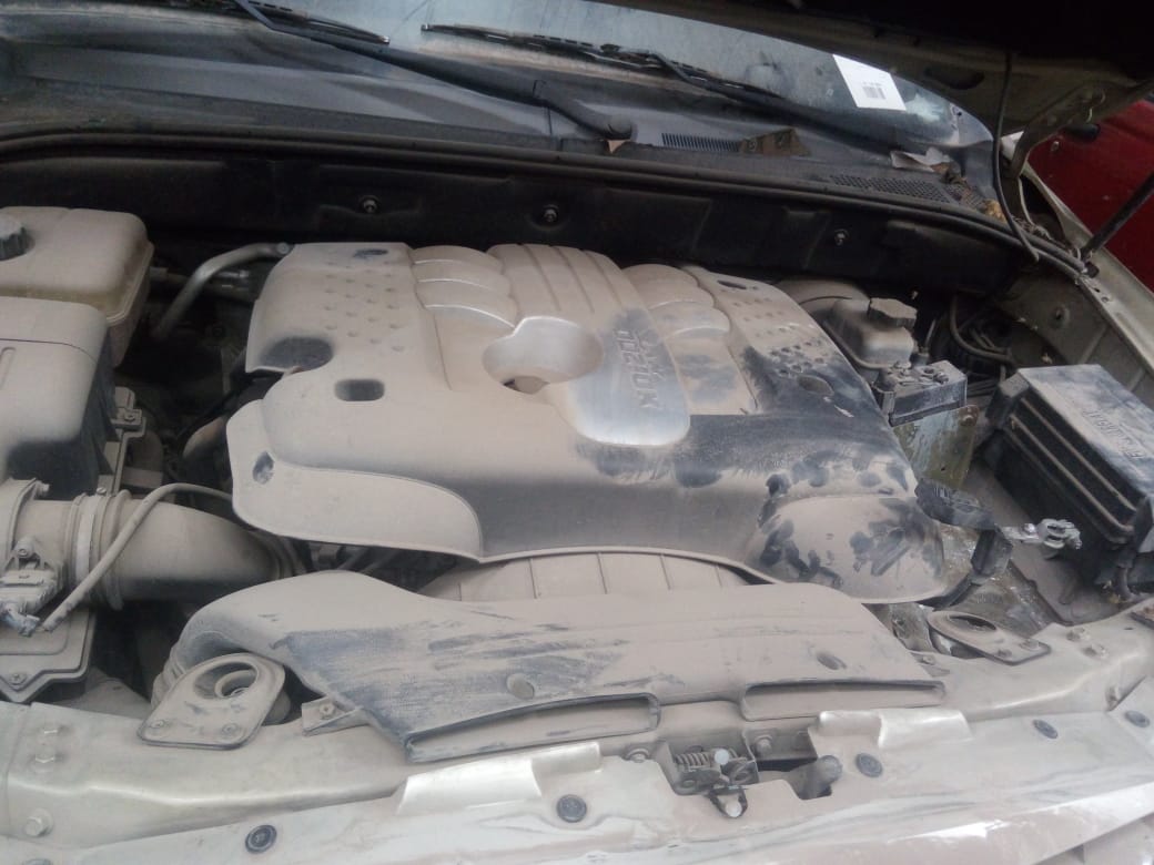 MUñON Ssangyong KYRON 2006  USADO  EN DESARME